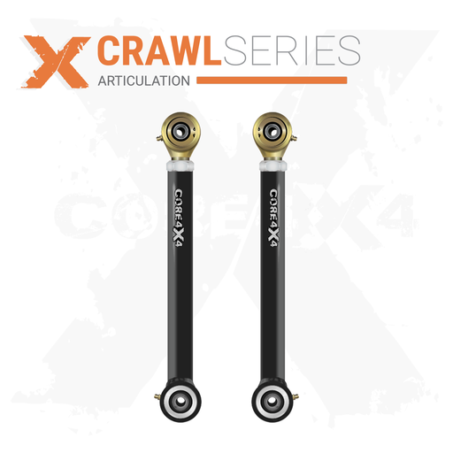 [CRL-J-ZJ-RL2] Jeep Grand Cherokee ZJ 93-98 2pc Crawl Series Rear Lower Adjustable Control Arms