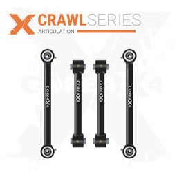 Jeep Gladiator JT 20+ 4pc Crawl Series Fixed Length End Link Kit