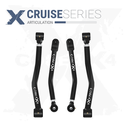 Jeep Gladiator JT 20+ 4pc Cruise Series Front Adjustable Control Arm Kit