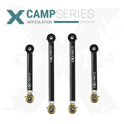 [CMP-J-JT-RS4] Jeep Gladiator JT 20+ 4pc Camp Series Rear Adjustable Control Arm Kit