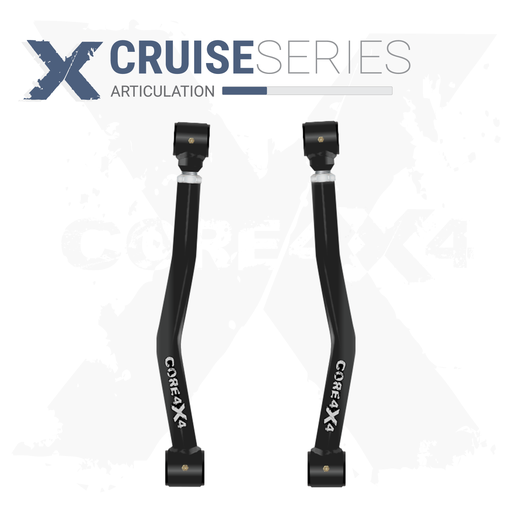 [CRS-J-JK-FL2] Jeep Wrangler JK / JKU 07-18 2pc Cruise Series Front Lower Adjustable Control Arms