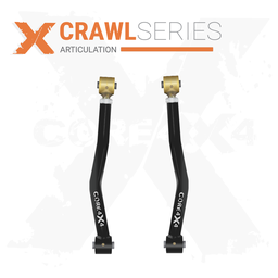 Jeep Wrangler JK / JKU 07-18 2pc Crawl Series Front Lower Adjustable Control Arms