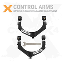 Ram 1500 09-18-Ram 1500 19-25 (Classic) 2pc Front Upper Adjustable Control Arms 