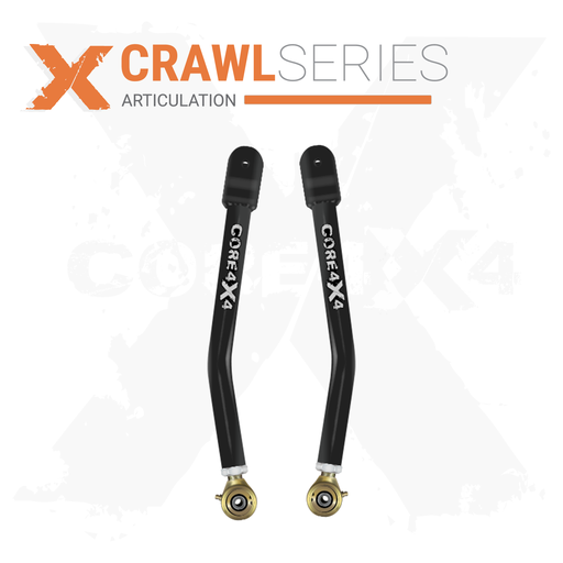 [CRL-J-JL-FU2] Jeep Wrangler JL / JLU 18+ 2pc Crawl Series Front Upper Adjustable Control Arms