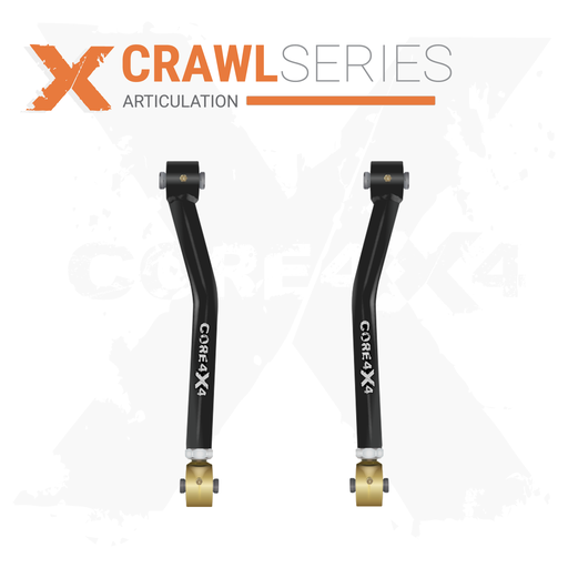 [CRL-J-JK-RU2] Jeep Wrangler JK / JKU 07-18 2pc Crawl Series Rear Upper Adjustable Control Arms