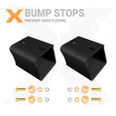 Jeep Wrangler JK / JKU 07-18 Rear Bump Stop