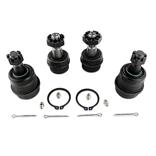 [KIT103] Apex Chassis Jeep Super HD Ball Joint Kit Includes: 2 Upper & 2 Lower