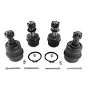 Apex Chassis Jeep Wrangler JK & Grand Cherokee HD Ball Joint Kit Includes: 2 Upper & 2 Lower