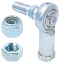 Antirock Sway Bar Heim Joint (1/2 in.-20 Stud, 1/2 in.-20 Female RH Thread), Incl. Nyloc Nut and Jam Nut)