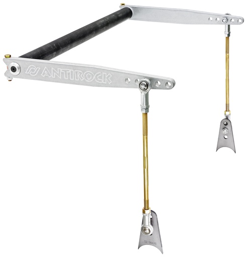 [CE-9901A-20] Antirock Sway Bar Kit, Universal, 36 in. Bar, 20 in. Aluminum Arms