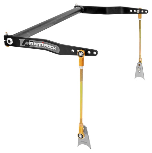 [CE-9902-20B] Antirock Sway Bar Kit, Universal, 45 in. Bar, 20 in. Bent Steel Arms