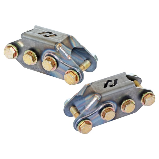 [RJ-201001-101] Antirock Double Sheer End Link Bracket Kit, for PreRunner Arms, Chromoly w/ Hardware