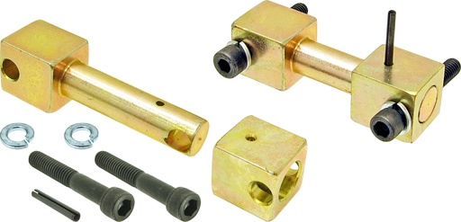 [CE-9161] Shock Bar Pin Eliminator Kit, TJ/LJ Rear, Pair