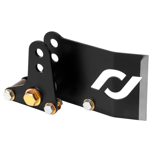 [CE-9807FTBK] RockJock JK Geometry Correction Axle Bracket for Front Trac Bar