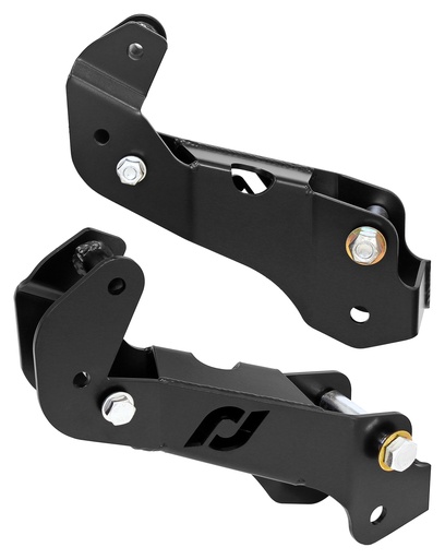 [RJ-141102-103] RockJock JL/JT Geometry Correction Frame Brackets for Front Control Arms