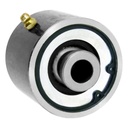 Johnny Joint Rod End, 2 1/2 in., Weld-On, 2.368 in. X .625 in. Ball, Externally Greased