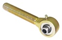 Johnny Joint Rod End, 2 in., Narrow Forged, 1.600 in. X .562 in. Ball, 5 in. Long 1 in.-14 RH Threaded Shank, Externally Greased