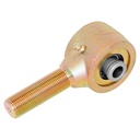 Johnny Joint Rod End, 2 in., Forged, 2.190 in. X .482 in. Ball, 3/4 in.-16 LH Threaded Shank, Externally Greased