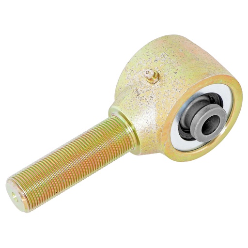 [CE-9113-14] Johnny Joint Rod End, 2 1/2 in., Forged, 2.365 in. X .562 in. Ball, 1 in.-14 RH Threaded Shank, Externally Greased