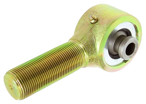 [RJ-331402-102] Johnny Joint Rod End, 2 1/2 in., Narrow Forged, 1 1/4 in.-12 RH Threads, 70mm x 16mm Ball, 21+ Bronco Rear Axle