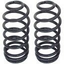 RockJock Rear Coil Springs, JK 3 in. Lift Rear Coil Springs, 2D or 4D, Pair