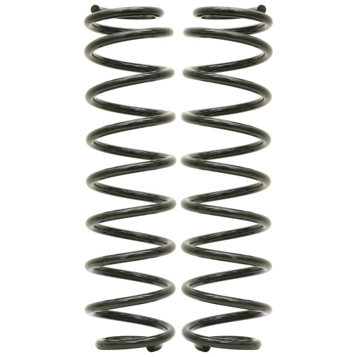 [RJ-144402-101] RockJock Rear Coil Springs, JL, 4 dr. (4XE Hybrid), 3.5 in. Lift, Pair