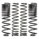 RockJock Coil Spring Set, JT Gladiator (3.6L), 3.5 in. Lift, Front/Rear, Set of 4