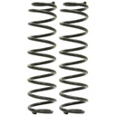 RockJock Front Coil Springs, JL, 4 dr. (EcoDiesel, 392, 4XE), JT Gladiator (3.6L) 3.5 in. Lift, Pair