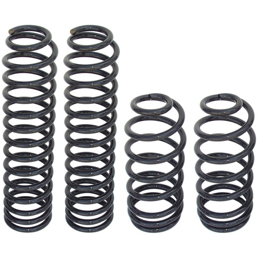 [CE-9130H] RockJock Coil Spring Set, TJ 4 in. Lift, Front/Rear, Set of 4