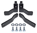 RockJock Brake Line Relocation Bracket Kit, JK
