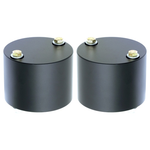 [CE-9818RBSK] RockJock Bump Stop Kit, JL Rear, Incl. Billet Aluminum Spacers, Hardware