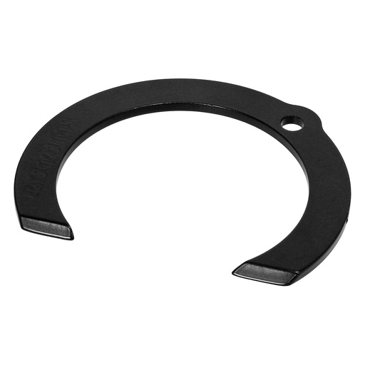 [RJ-107100-1] RockJock JL/JT Front Coil Spring Shim, Axle Side, 3/16 in. thick