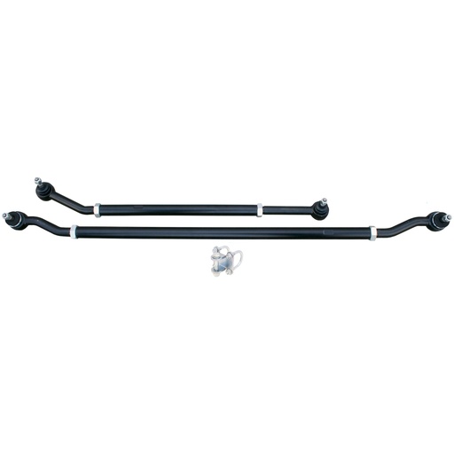 [JK-9703] RockJock Currectlync Modular Extreme Duty Steering System, JK, Bolt-On, 1 5/8 in. Dia. Tie Rod/Drag Link, HD Steering Stabilizer Shock Mounting Kit