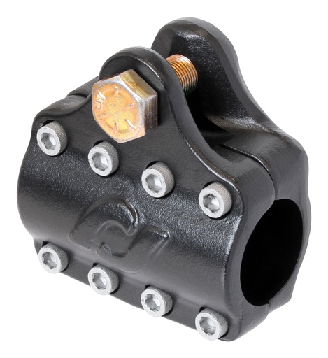 [RJ-441001-101] RockJock Currectlync Ram Assist Tie Rod Clamp Bracket, Forged Chromoly, For 42mm/1 5/8 in. Tube