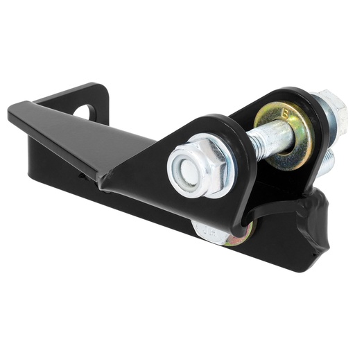 [RJ-441102-101] RockJock Currectlync Steering Stabilizer High-Mount Relocation Bracket, JL/JT, Kit