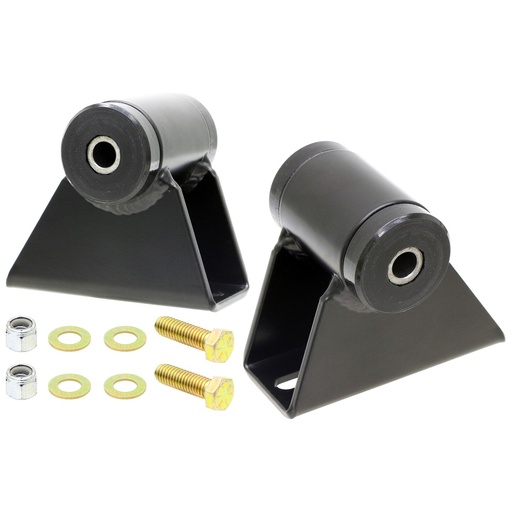 [CE-9200] RockJock Heavy Duty Motor Mount Kit, TJ/LJ/YJ (4.0L only), 1 in. Raised, Incl. Hardware