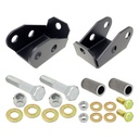 RockJock Shock Mount Extensions, TJ/LJ Rear Lower, Incl. Hardware, Pair