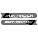 Antirock Sway Bar Arm Stickers (for flat arms, pair)
