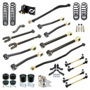 RockJock Pro Edition Johnny Joint Suspension System for JK Wrangler Unlimited (4-door), 4 in. lift