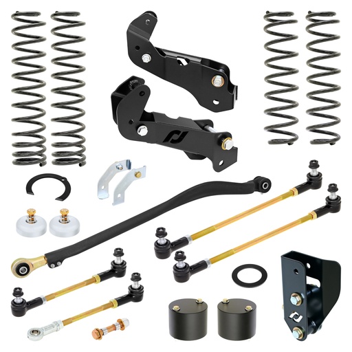 [RJ-JL3920-103] RockJock Driver Lift Kit for JL Wrangler w/ 392 Hemi, 3.5 in. lift