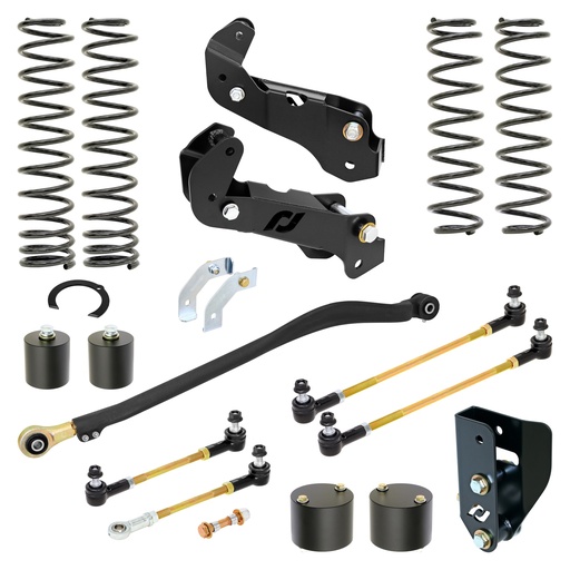 [RJ-JL4XE0-103] RockJock Driver Lift Kit for JL Wrangler 4XE Hybrid, 3.5 in. lift