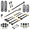 RockJock Pro Edition Johnny Joint Suspension System for TJ, 4 in. lift