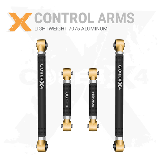 [AL-T-TAC-2024-RS4] Toyota Tacoma 24+ 4pc Aluminum Rear Adjustable Control Arms