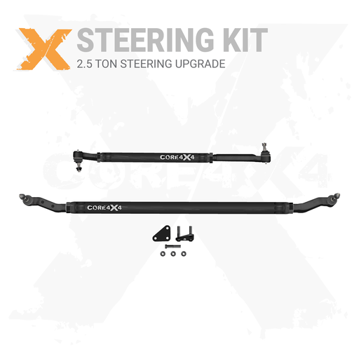 [R-25-2014-SK2] Ram 2500 14-24 2pc Heavy-Duty Tie Rod, Drag Link Steering Kit 