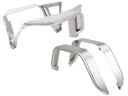 GenRight TJ/LJ 4" Flare Front+Rear Fender Package - Aluminum