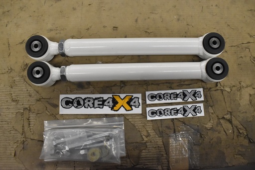 [TWN-DODGE-25-FU2(96-99)-BLEM-WHITE88 W/HWK] Dodge Ram 2500 (96-99) Town Series Front Upper Control Arms W/Hardware *Blemished*