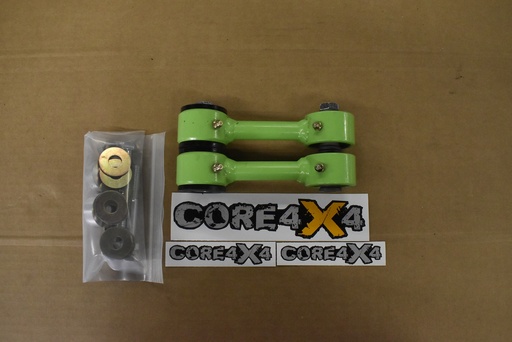 [CMP-J-JK-FEL2-LT.GREEN-BLEM02] JK/JKU/JL/JLU/JT Camp Series Front End Links For Sock Height *Blemished*