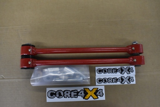[TRL-R-1500-REL2(+4)-RED-BLEM43] Ram 1500 Trail Series Rear End Links For 4" Lift *Blemished*