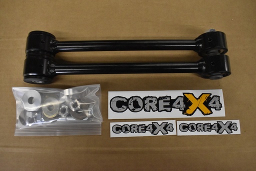 [CMP-J-JK-REL2(+3)-BLACK-BLEM92] JK/JKU Camp Series Rear End links For 3" Lift *Blemished*