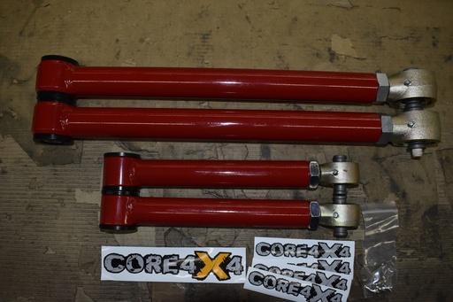 [CMP-T4R(96-02)-RS4-RED-OVERSTOCK32] 4Runner (96-02) Camp Series Rear Set Control Arms *Overstock*
